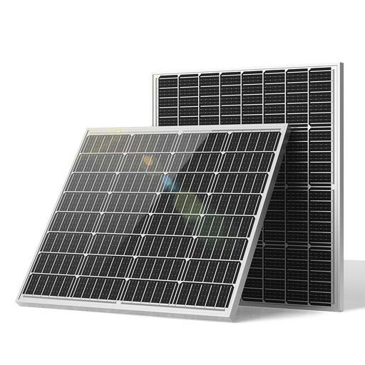 GOYOJO ソーラーパネル 200W =100W×2枚 MC4コネクタ付属 【ISO