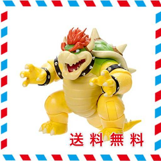 三英貿易(SANEI BOEKI) ザ・スーパーマリオブラザーズ・ムービー アクションフィギュアDX クッパ W18×D18.5×H18CM 雑貨 TSM-05