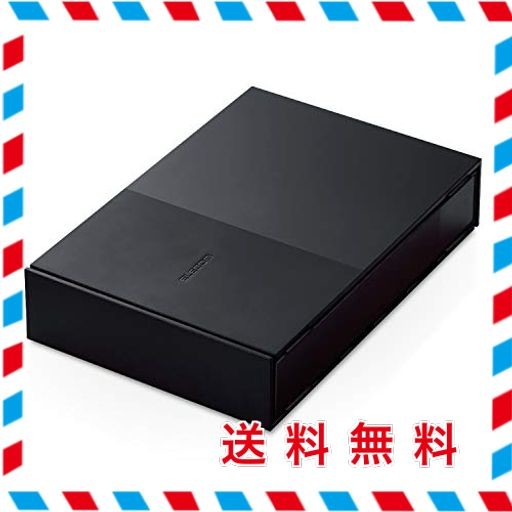 エレコム 外付けハードディスク 2TB USB3.2(GEN1) 4K テレビ録画