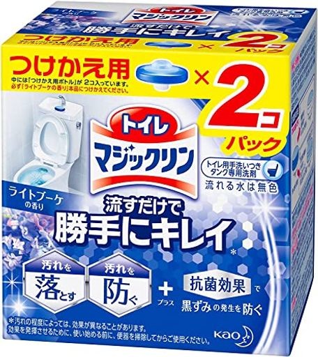 トイレマジックリン流すだけで勝手にキレイブーケ替2P ×2セット