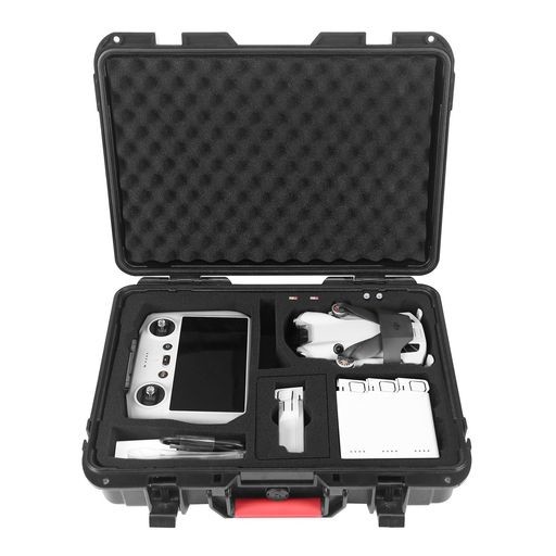 SMATREE DJI MAVIC MINI 3 PRO/MINI 4 PRO用ケース 防水キャリングケース ABS材質 内部スポンジ防振 MAVIC MINI 3 PROバッグ,11リットル,DJI MINI3 PRO アクセサリー,大容量,防水,耐衝撃