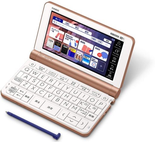 カシオ 電子辞書 ビジネスエクスワード XD-SX8500PG 200コンテンツ ...