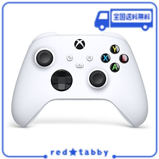 【純正品】XBOX ワイヤレス コントローラー (ロボット ホワイト)