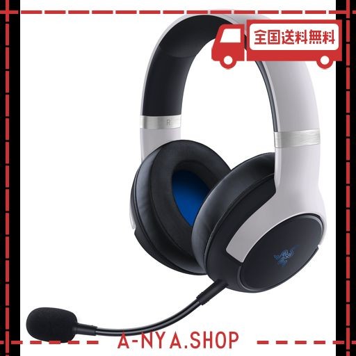 RAZER ゲーミングヘッドセット KAIRA PRO FOR PLAYSTATION ヘッドセット PS5 PS4 対応 HYPERSENSE搭載 チタン50MMドライバー スーパーカーディオイドマイク 50時間持続 2.4GHZ USB-C の通販は 19,534円