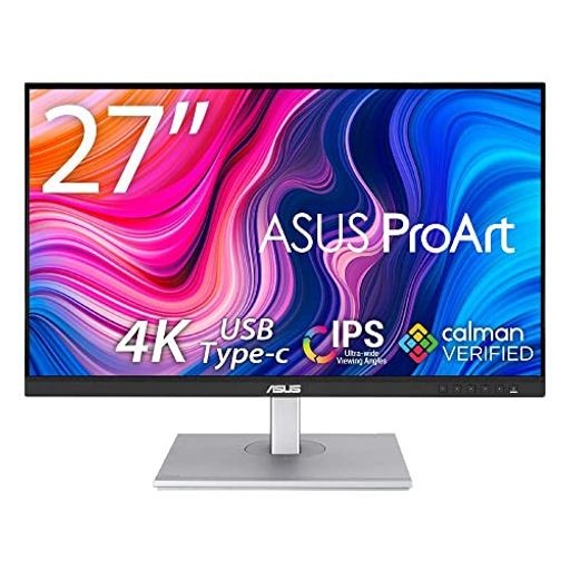 ASUS 4K モニター 27インチ PA279CV-J ( 無輝点交換保証 HDR IPS TYPE-C 65W PD DISPLAY PORT HDMIX2 高さ調整 縦横回転 SRGB100% REC.70