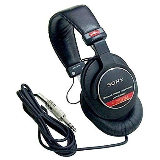 SONY 有線 密閉型スタジオモニターヘッドホン 黒 MDR-CD900ST