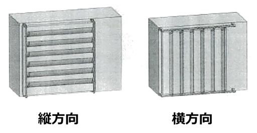 550X575X100MM 室外機ルーバー