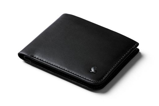 BELLROY HIDE & SEEK WALLET - スリムなレザー製二つ折り財布、RFID保護対応あり、隠しポケット付き(カード最大12枚、紙幣、小銭を収納可