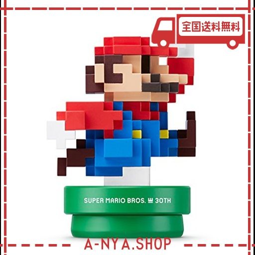 AMIIBO マリオ (SUPER MARIO BROS. 30THシリーズ) - Nintendo 3DS周辺機器