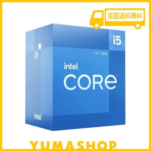 インテル intel cpu core i5-12400f 6 12 2.5ghz 6xxchipset ...