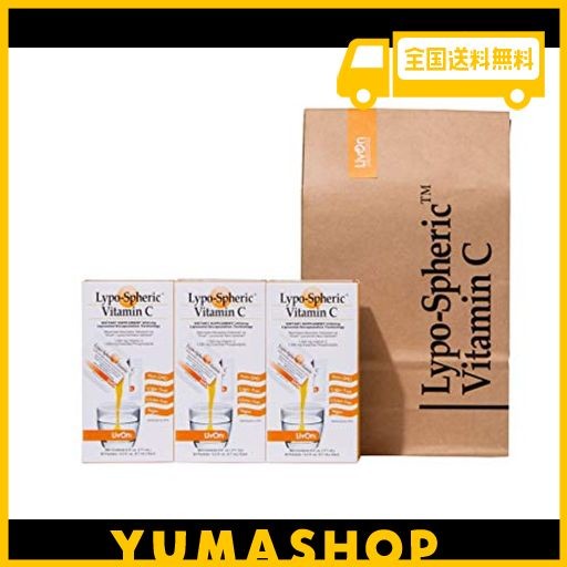 10%OFFリポスフェリック ビタミンc 日本語版　Lypo-Spheric Vitamin 健康用品