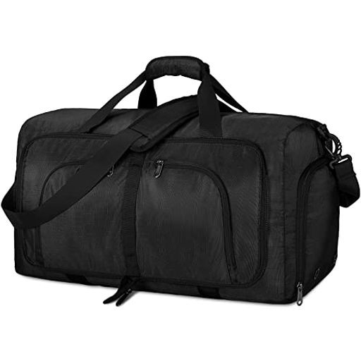 【送料無料】折りたたみバッグ ボストンバッグ メンズ 大容量 YKKファスナー 修学旅行 旅行バッグ トラベルバッグ スポーツバッグ 5色 40