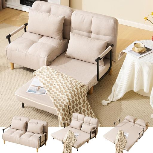 オーエスジェイ(OSJ) ソファーベッド ソファベッド一人掛け 北欧  