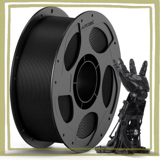 ANYCUBIC PLAフィラメント 3Dプリンター用 造形材料 PLA 高密度 高寸法精度 3Dプリンター フィラメント 環境保護 純正材料 1.75MM 寸法精度±0.02MM 目詰まりなし 真空パッケージ DIY 家庭 学校 事務…