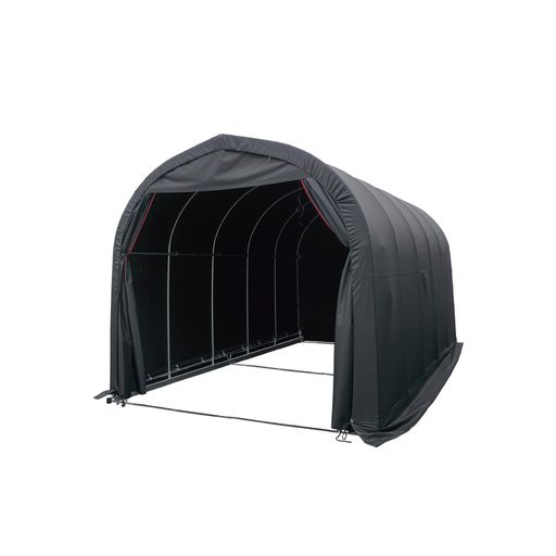 南榮工業 (NAN-A CORPORATION) パイプ車庫 2540B QUICK クイック 幅2.5×奥行4.0×高さ2.45M 90.0KG カーポート パイプ車庫 テントガレージ キャノピー テント タープ 大型 車 駐車 倉庫 収納 物置