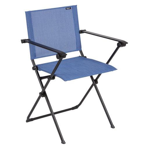 LAFUMA(ラフマ) キャンプアームチェア ANYTIME ARMCHAIR LFM2640 8225 OUTREMER(ブルー)