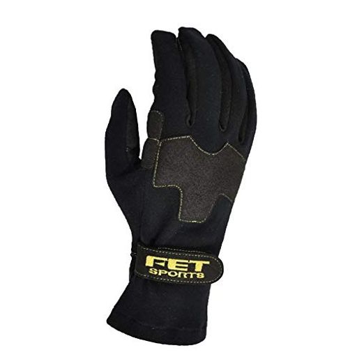 FET SPORTS/エフイーティースポーツ 3Dライトウエイトグラブ レーシンググラブ グローブ ブラック×ブラック Sサイズ 71172530FT3DLW30