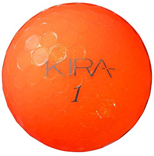 キャスコ Kasco ゴルフボール Kira Crystal 3個入り オレンジの通販はau Pay マーケット ｋｍｋfactory