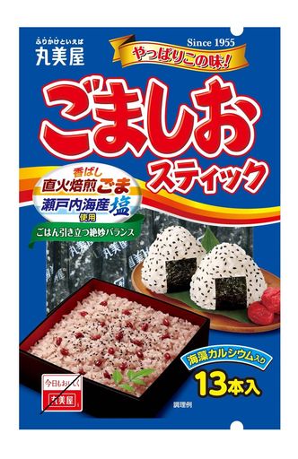 丸美屋食品工業 ごましおスティック(ふりかけ) (3G×13本) 39G×10個
