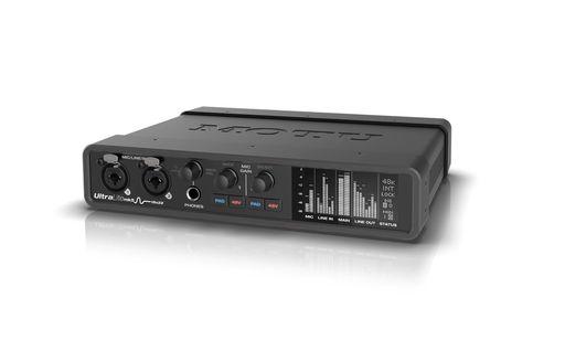 MOTU ULTRALITE MK5 18IN 22OUT USB-C オーディオインターフェース デジタルミキサー兼AD/DAコンバーター USB-DAC ゲーム実況配信機材 IPHONE/IPAD対応 ギター接続 DAWソフト&エフェクト付属