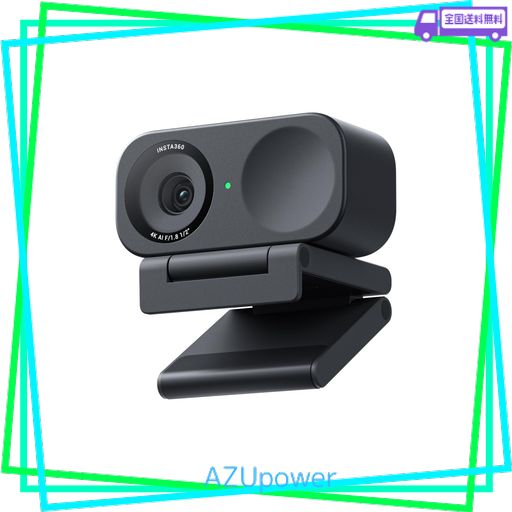 Insta360 Link 2C 通常版 グラフィックブラック - PC/Mac INSTA360 LINK 2C 通常版 グラフィックブラック - PC/MAC 用 4K ウェブ