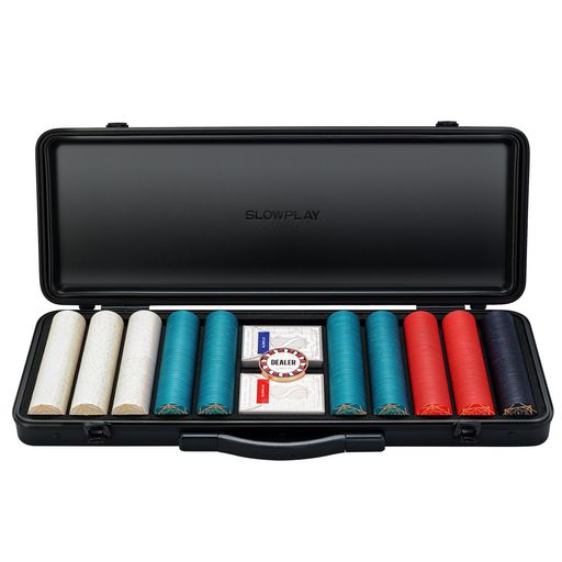 SLOWPLAY Nash ポーカー チップセット 300枚 バリュー表記あり Nashセラミックポーカーチップセット｜今すぐ購入｜プロフェッショナル
