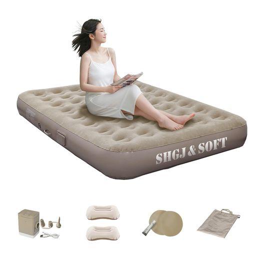 エアーベッド エアーマット 電動 エアーベッド キャンプベッド