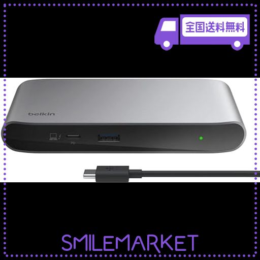 BELKIN [APPLE公認] 5-IN-1 THUNDERBOLT 4ドッキング