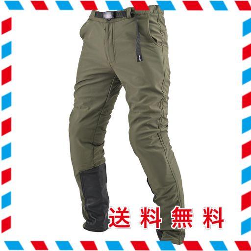 バイク用 パンツ 秋冬 ソフトプロテクター付属 防風 ストレッチ性 ソフトシェルパンツ DB-003 オリーブ XLサイズ DAYTONA デイトナ 39671 デイトナ(Daytona) バイク用 パンツ 秋冬 ソフトプロテクター付属 防風