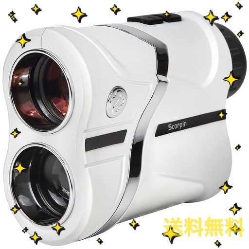 Amazon.co.jp: LISRA ゴルフ レーザー距離計 Scorpin 距離測定器