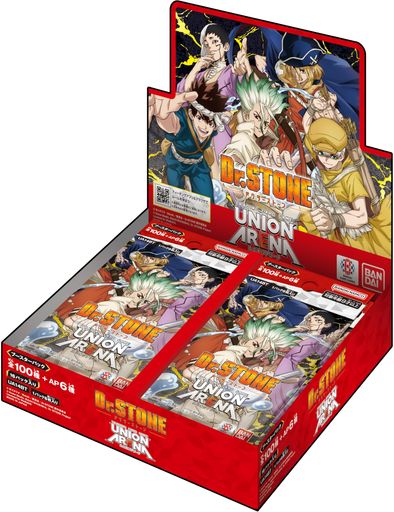 バンダイ (BANDAI) UNION ARENA ブースターパック DR.STONE【UA14BT】 (BOX)16パック入