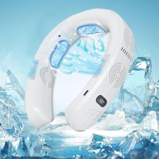 YAYAMIYA 首掛け扇風機【2025 新登場冷却技術・夏日限定 特別記念