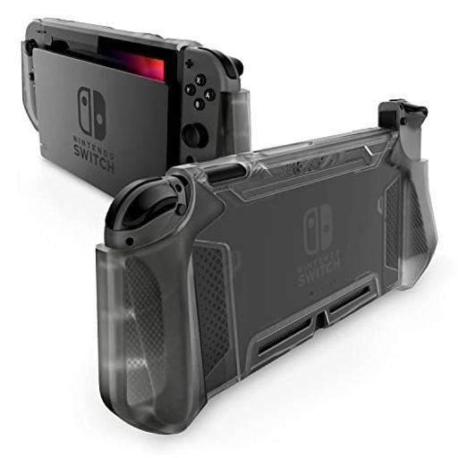 【送料無料】MUMBA NINTENDO SWITCH OLED 2021用 ケース TPUグリップ 保護カバー ドッキング可能 アクセサリー NINTENDO SWITCH OLEDとJO