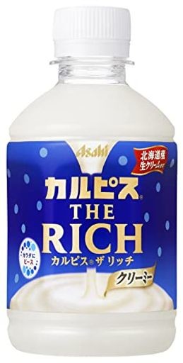 カルピス THE RICH クリーミー」280ML×24本