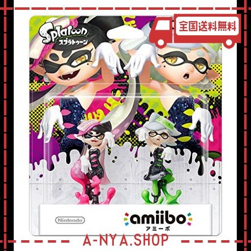 AMIIBO シオカラーズセット[アオリ ホタル] (スプラトゥーンシリーズ