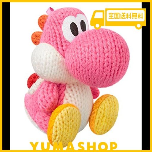 amiibo あみぐるみヨッシー ピンク、水色 2体セット 易けれ