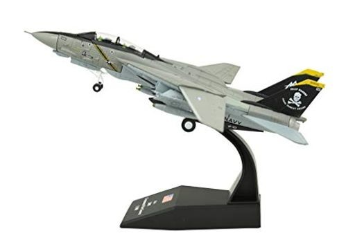 【送料無料】TANG DYNASTY(TM) 1/100 F-14A 戦闘機 攻撃機 合金製 完成品 アメリカ合衆国海軍塗装 2003 飛行機 模型 モデル