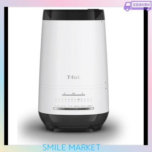 ティファール 加湿器 4L 「加熱超音波式加湿器 スチーム アンド ミスト」 お手入れ簡単 ホワイト HD3040J0