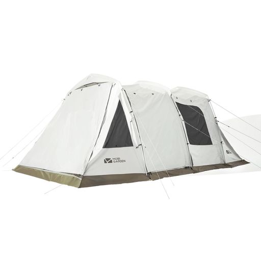 MOBI GARDEN トンネルテント 2~4人用 耐水圧3000MM インナーテント1個付き【天井カバーとグランドシート付きません】オールシーズン対応 キャンプ アウトドア 簡単設営