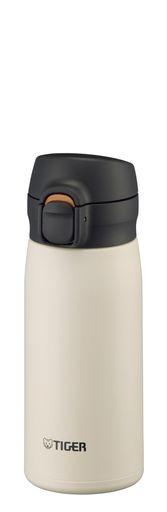 【食洗器対応・パッキン一体モデル】タイガー魔法瓶 水筒 350ML ワンプッシュ ステンレスボトル 飲みやすい設計 ふたとパッキンが一体化で洗うのは3点のみ らくらくキャップ 真空断熱 マ…