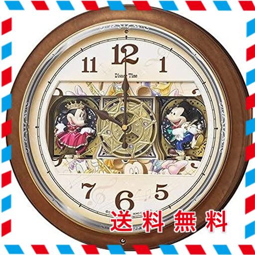 SEIKO FW695G ディズニーからくり時計 ミッキーマウス 掛け時計 SEIKO