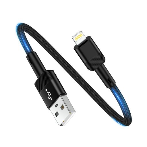 iPhone 14 充電ケーブルなし IPHONE 充電ケーブル 短い 0.3M LIGHTNING