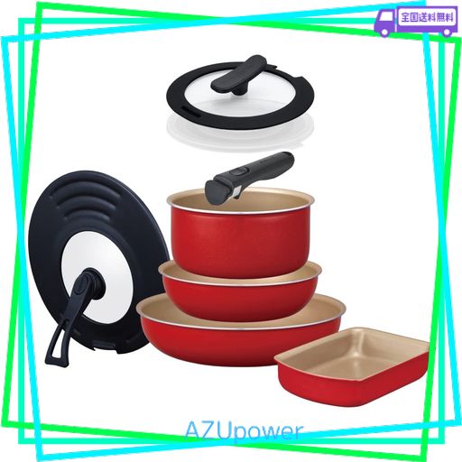 evercook エバークック 取ってのとれる6点 Amazon.co.jp: エバークック