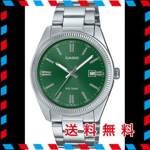 新品 CASIO Collection グリーンカラー デイトアナログモデル CASIO Collection グリーンカラー デイトアナログモデル 新品 CASIO