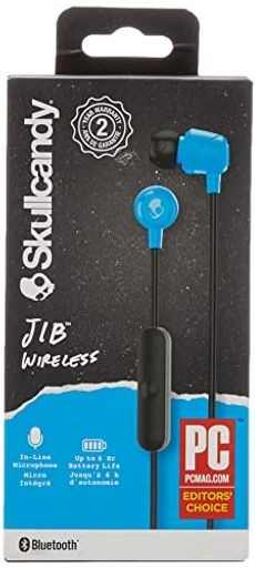 SKULLCANDY JIB WIRELESS カナル型ワイヤレスイヤホン BLUETOOTH対応