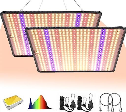 GREENSINDOOR 植物育成ライト LED 植物ライト36W 超薄型 500LEDS フルスペクトル 室内栽培 観葉植物 育成ライト 水耕栽培  多肉植物 育成用 LED パネル 植物用LEDライト 植物栽培ライト 吊り下げアクセサリー付きの通販はau PAY マーケット - みかのはら商店 |  au PAY ...