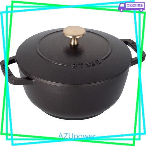 STAUB ストウブ Wa-NABE/ワナベ M ブラック 楽天市場】【日本