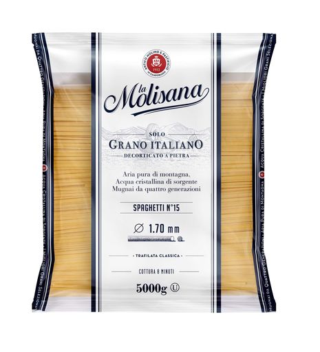 LA MOLISANA(ラ・モリサーナ)スパゲッティ イタリア産 パスタ 1.7MM(NO.15) 5KG？