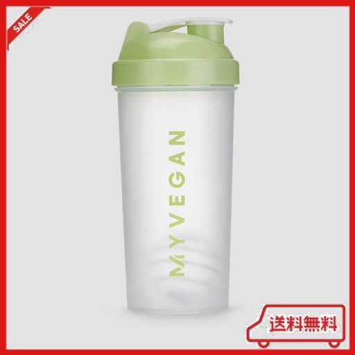 MYPROTEIN マイプロテイン シェイカー MYビーガン シェイカー 600ML GREENの通販はau PAY マーケット -  VlookupStore | au PAY マーケット－通販サイト