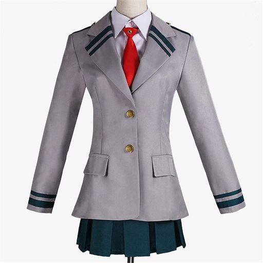 XSLSLCOS] 僕のヒーローアカデミア コスプレ 衣装 麗日お茶子 八